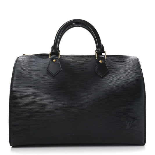Louis Vuitton Epi Speedy 30 Black