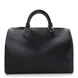 Louis Vuitton Epi Speedy 30 Black