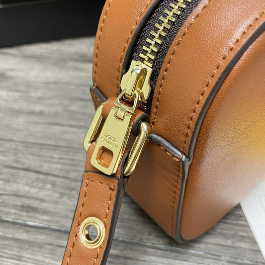 DG Crossbody 3.5 Bag Brown For Women 7.5in/19AmeliaDG 