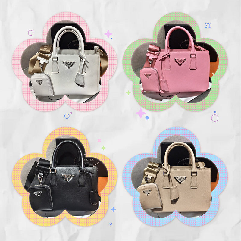 Amelia- PRDA  LUXURY BAGS - 551