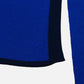 LOUIS VUITTON Blue w/ Black Ribbed Size Medium Jumper