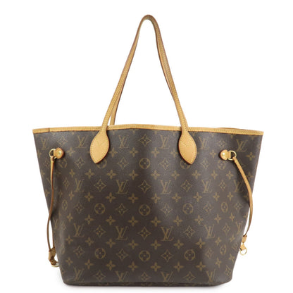 Louis Vuitton Monogram Neverfull MM Tote Bag Brown M40156  d