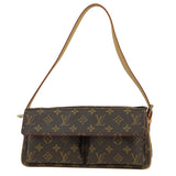 Louis Vuitton Viva Cite MM Shoulder Bag Monogram Brown