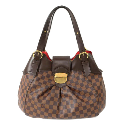 Louis Vuitton Sistina GM Damier Ebene Shoulder Bag
