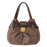 Louis Vuitton Sistina GM Damier Ebene Shoulder Bag