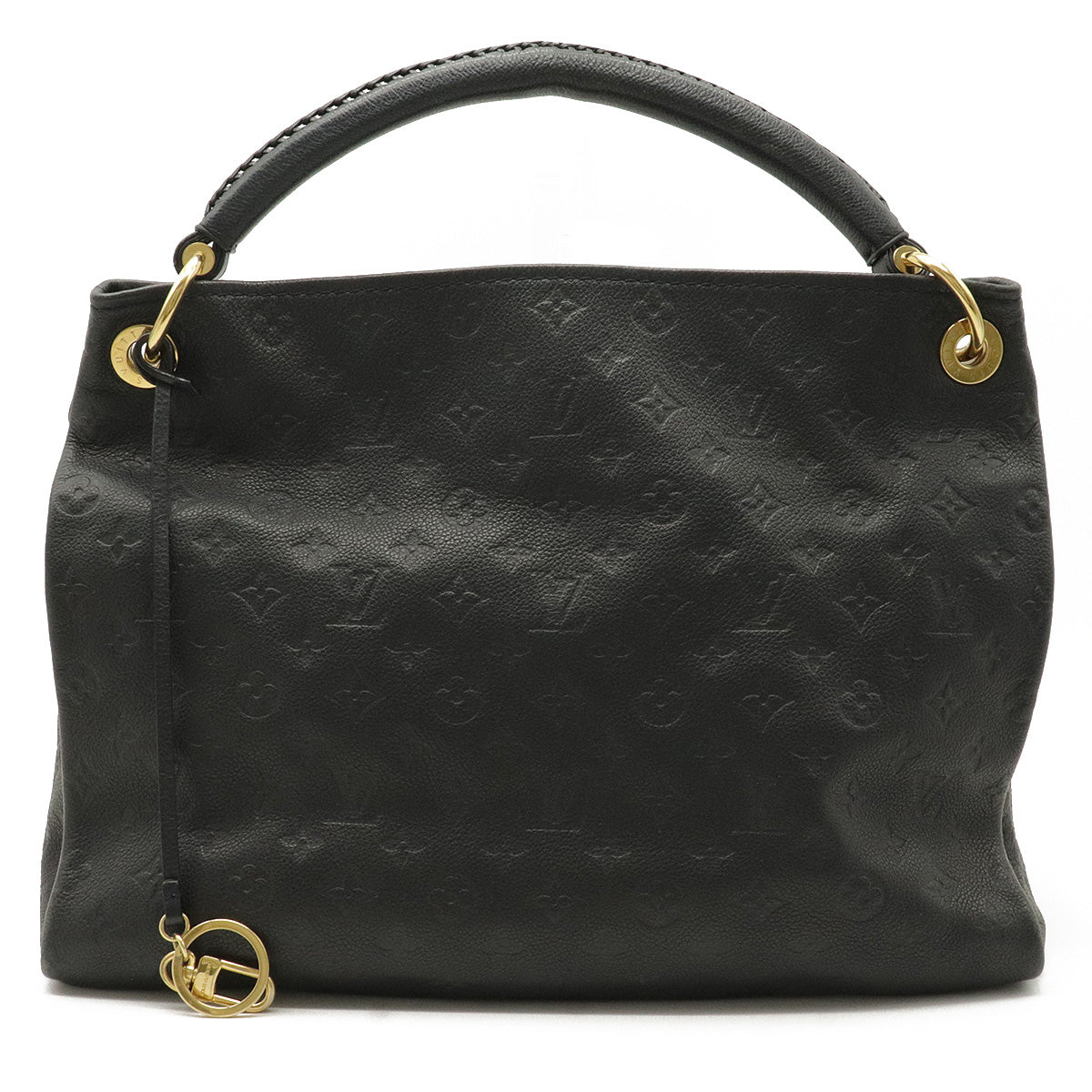 Louis Vuitton Implant Artsy MM Tote Shoulder Bag Anfini Black