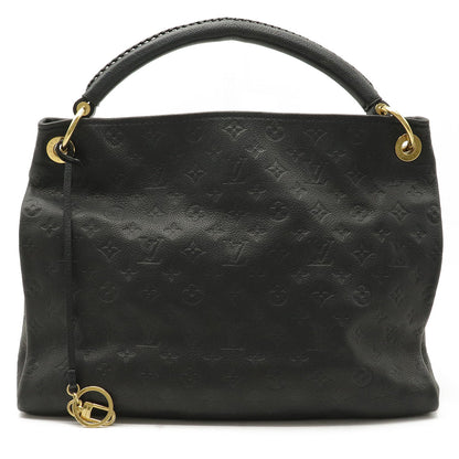 Louis Vuitton Implant Artsy MM Tote Shoulder Bag Anfini Black