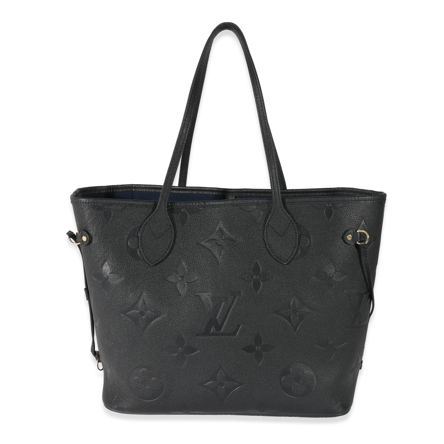 Louis Vuitton Louis Vuitton Black Empreinte Neverfull MM