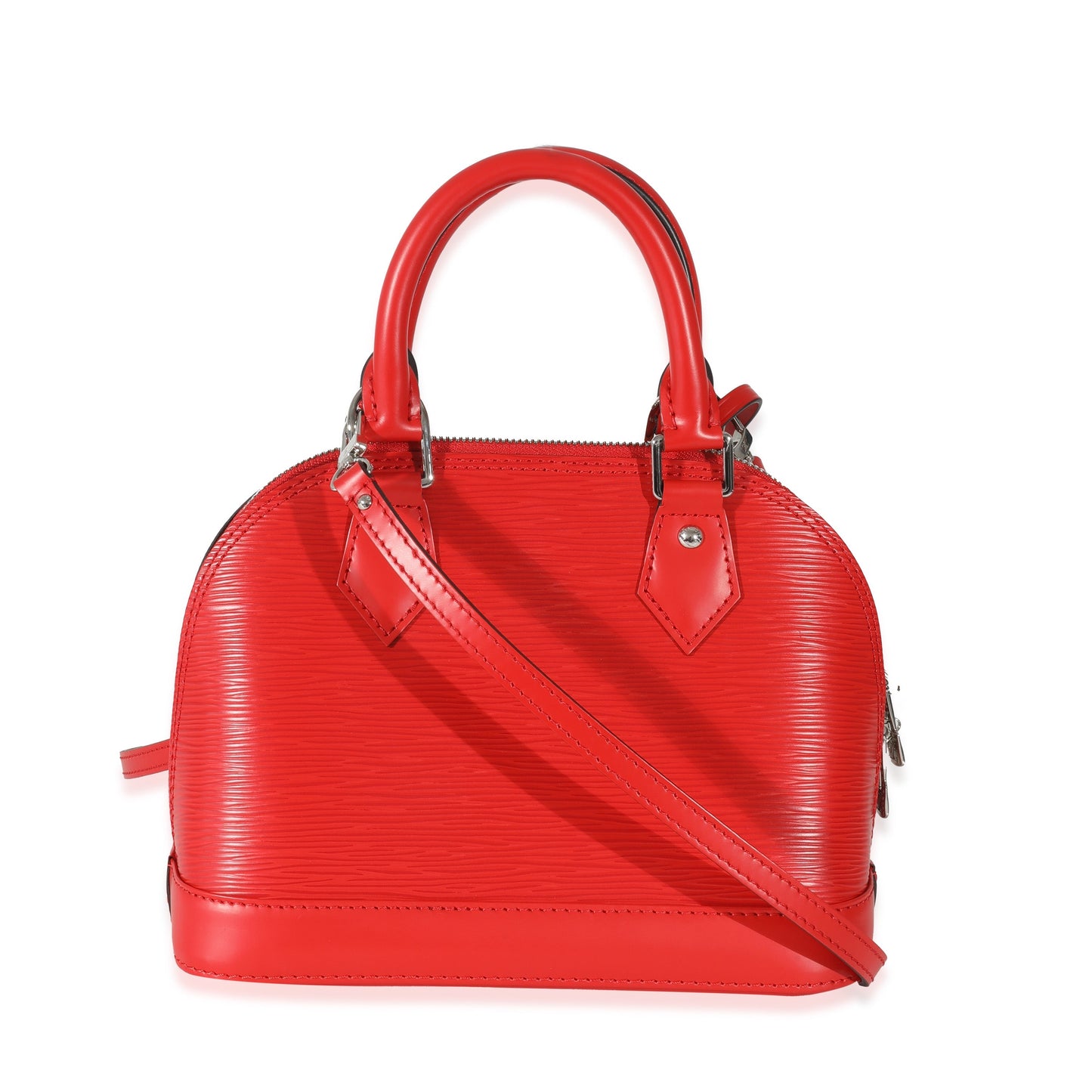 Louis Vuitton Louis Vuitton Epi Coquelicot Alma BB