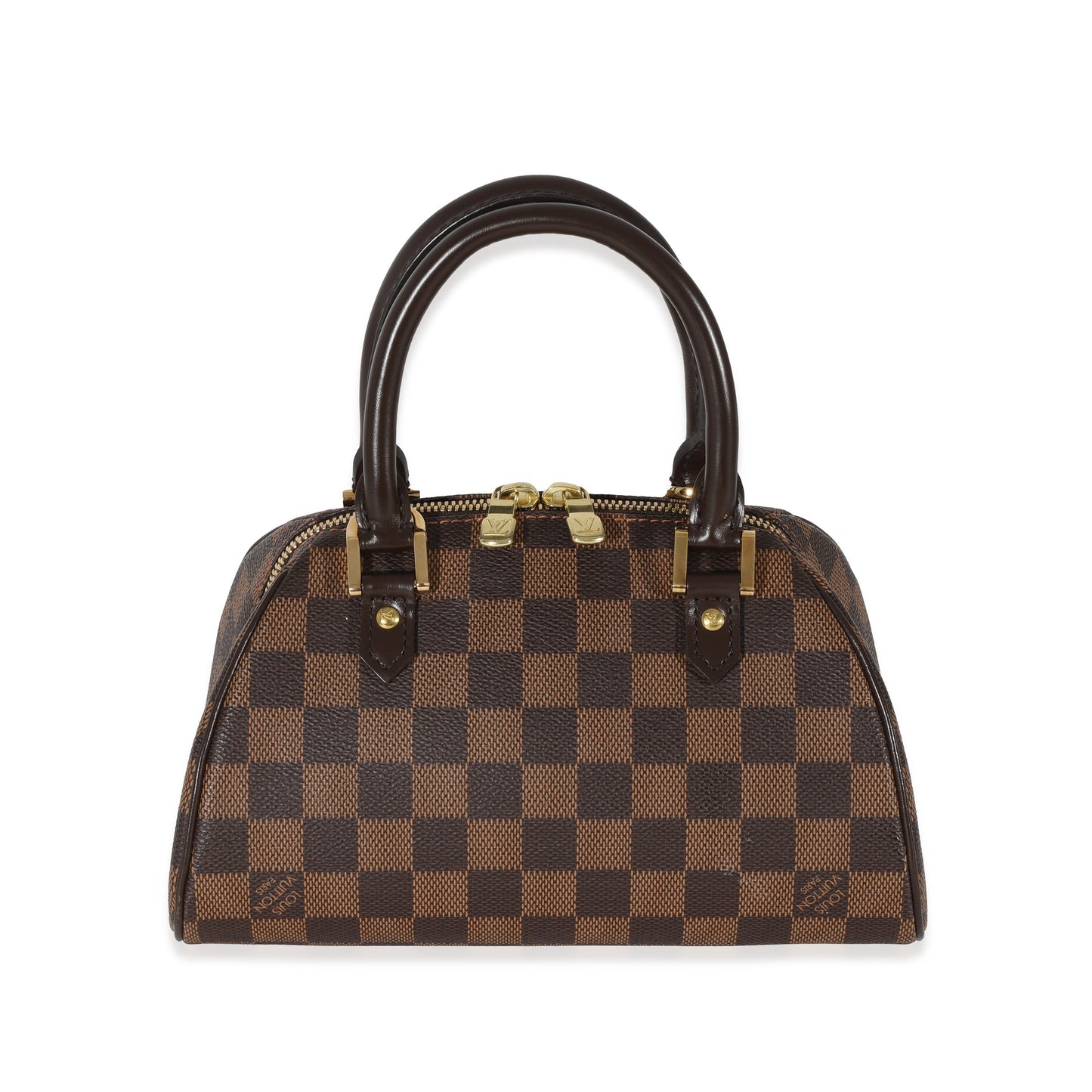 Louis Vuitton Louis Vuitton Damier Ebene Canvas Mini Ribera