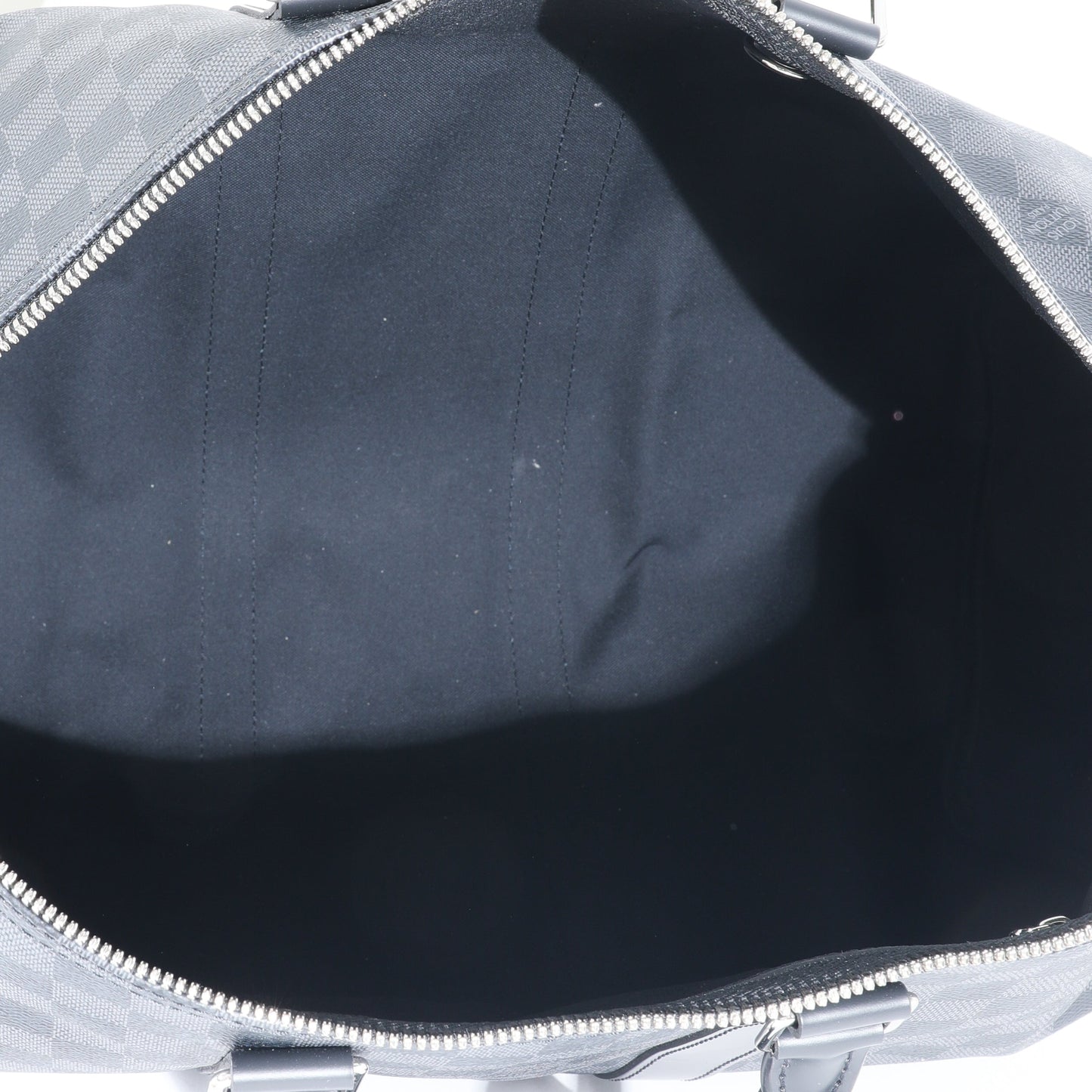 Louis Vuitton Louis Vuitton Canvas Damier Graphite Keepall Bandouliere 45