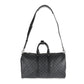 Louis Vuitton Louis Vuitton Canvas Damier Graphite Keepall Bandouliere 45