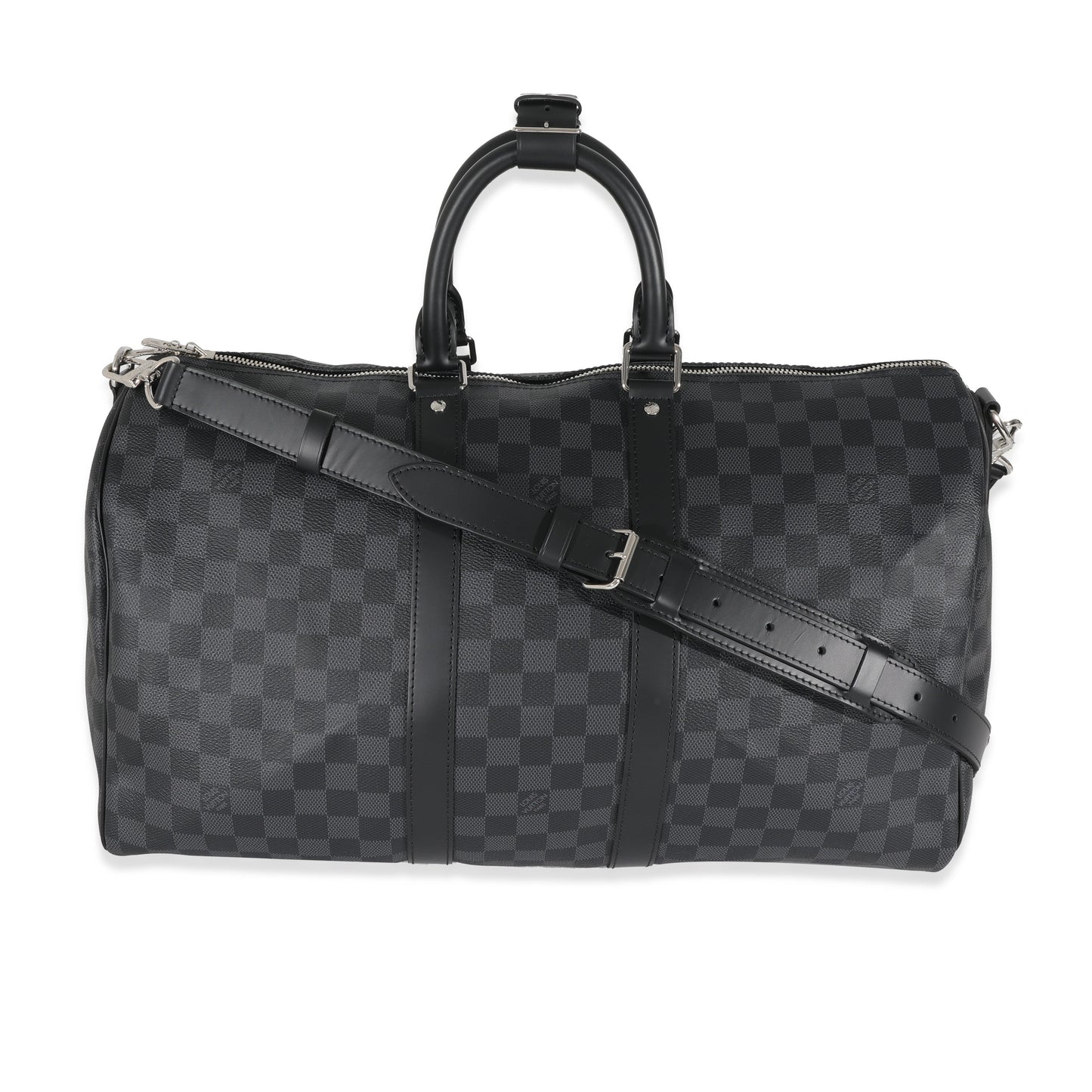Louis Vuitton Louis Vuitton Canvas Damier Graphite Keepall Bandouliere 45