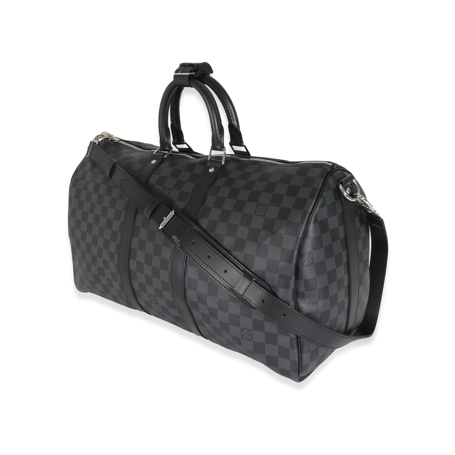 Louis Vuitton Louis Vuitton Canvas Damier Graphite Keepall Bandouliere 45