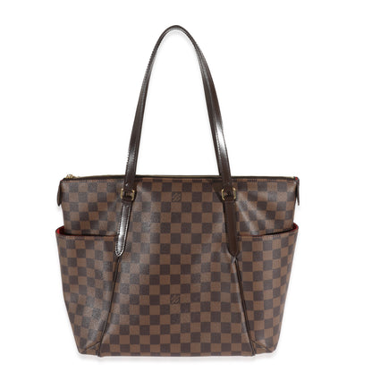 Louis Vuitton Louis Vuitton Damier Ebene Canvas Totally MM