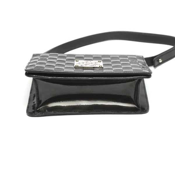 Louis Vuitton Cabaret Damier Verni Shoulder Bag