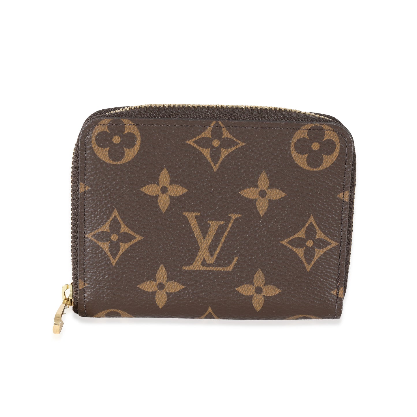 Louis Vuitton Louis Vuitton Monogram Canvas Zippy Coin Purse