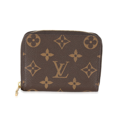 Louis Vuitton Louis Vuitton Monogram Canvas Zippy Coin Purse