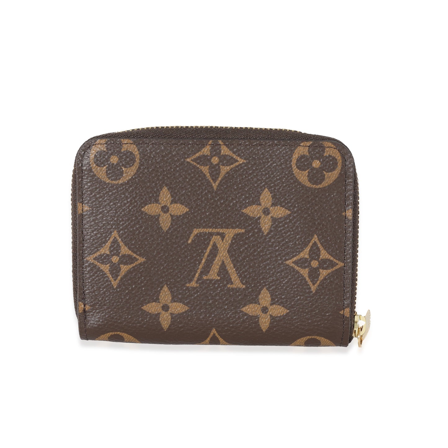 Louis Vuitton Louis Vuitton Monogram Canvas Zippy Coin Purse
