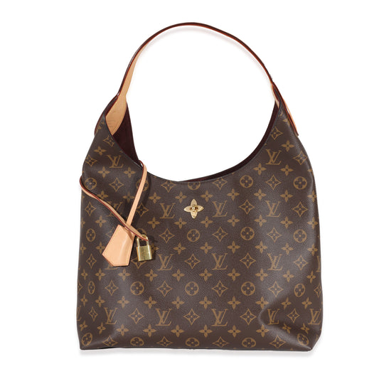 Louis Vuitton Louis Vuitton Monogram Canvas Flower Hobo