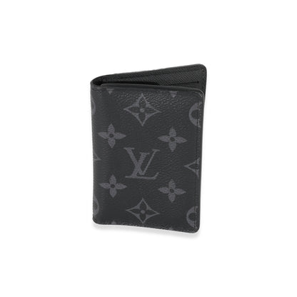 Louis Vuitton Louis Vuitton Monogram Eclipse Pocket Organizer