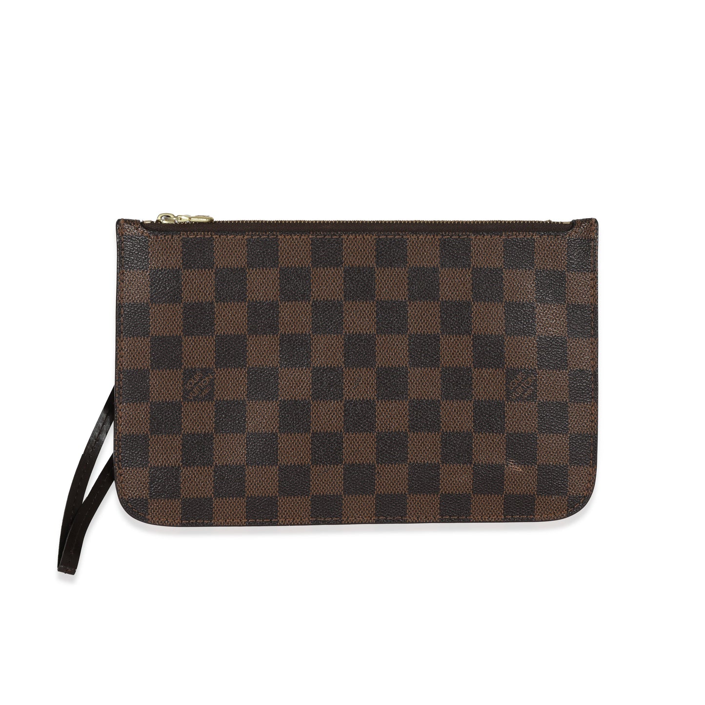 Louis Vuitton Louis Vuitton Damier Ebene Canvas Neverfull Pochette