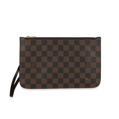 Louis Vuitton Louis Vuitton Damier Ebene Canvas Neverfull Pochette
