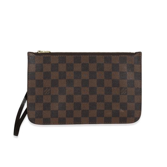 Louis Vuitton Louis Vuitton Damier Ebene Canvas Neverfull Pochette
