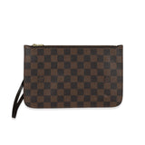 Louis Vuitton Louis Vuitton Damier Ebene Canvas Neverfull Pochette