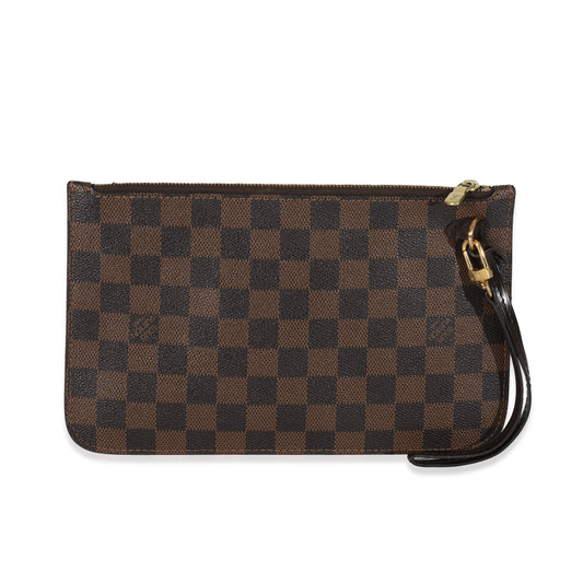 Louis Vuitton Louis Vuitton Damier Ebene Canvas Neverfull Pochette