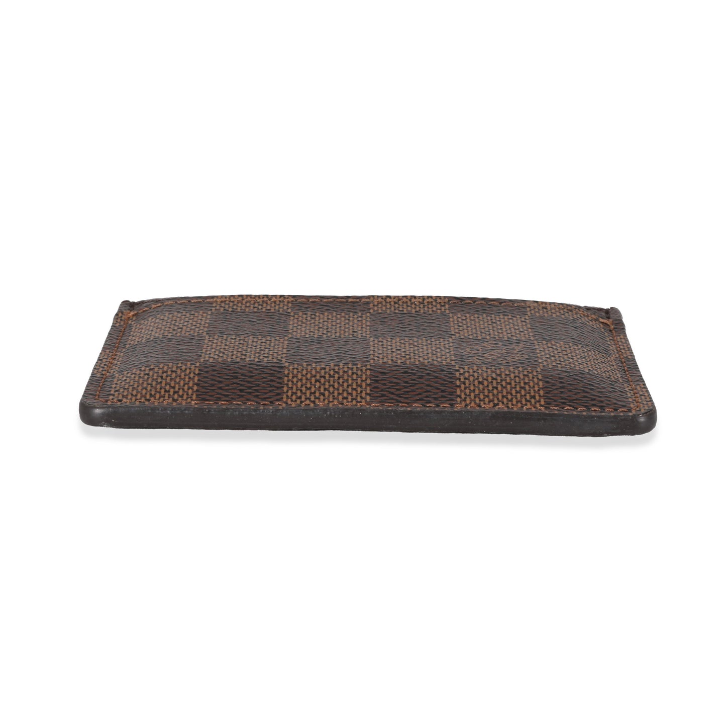 Louis Vuitton Louis Vuitton Damier Ebene Canvas Card Holder