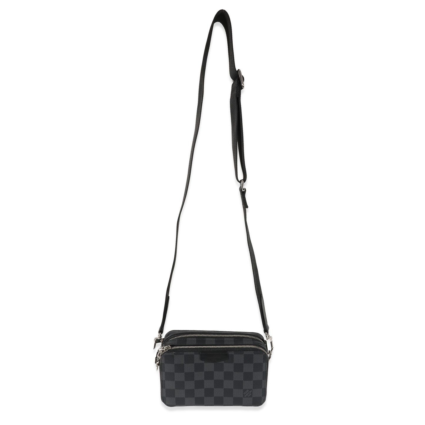 Louis Vuitton Louis Vuitton Damier Graphite Canvas Alpha Wearable Wallet