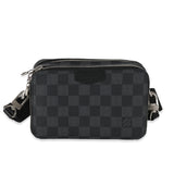 Louis Vuitton Louis Vuitton Damier Graphite Canvas Alpha Wearable Wallet