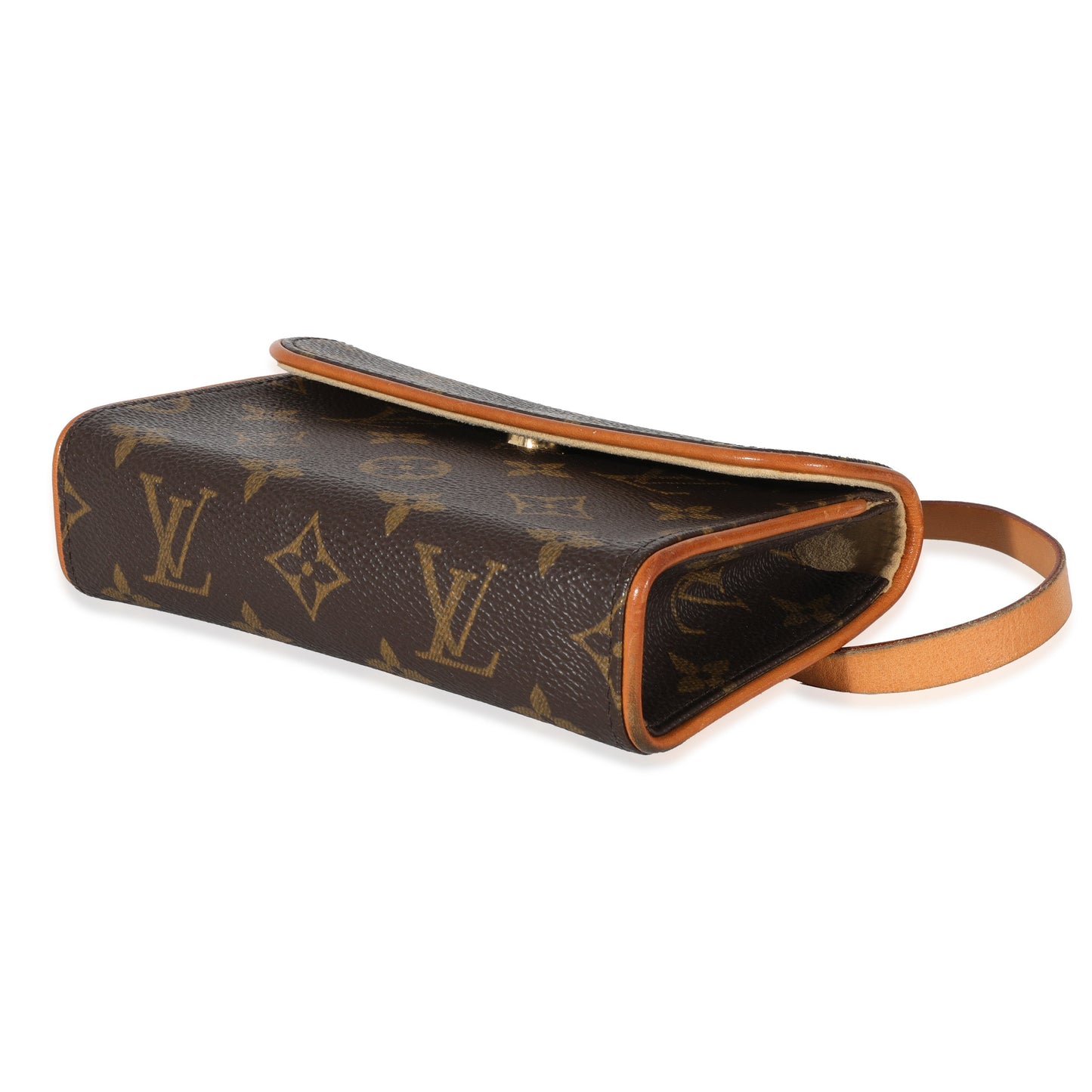 Louis Vuitton Louis Vuitton   Monogram Canvas Pochette Florentine Waist Bag