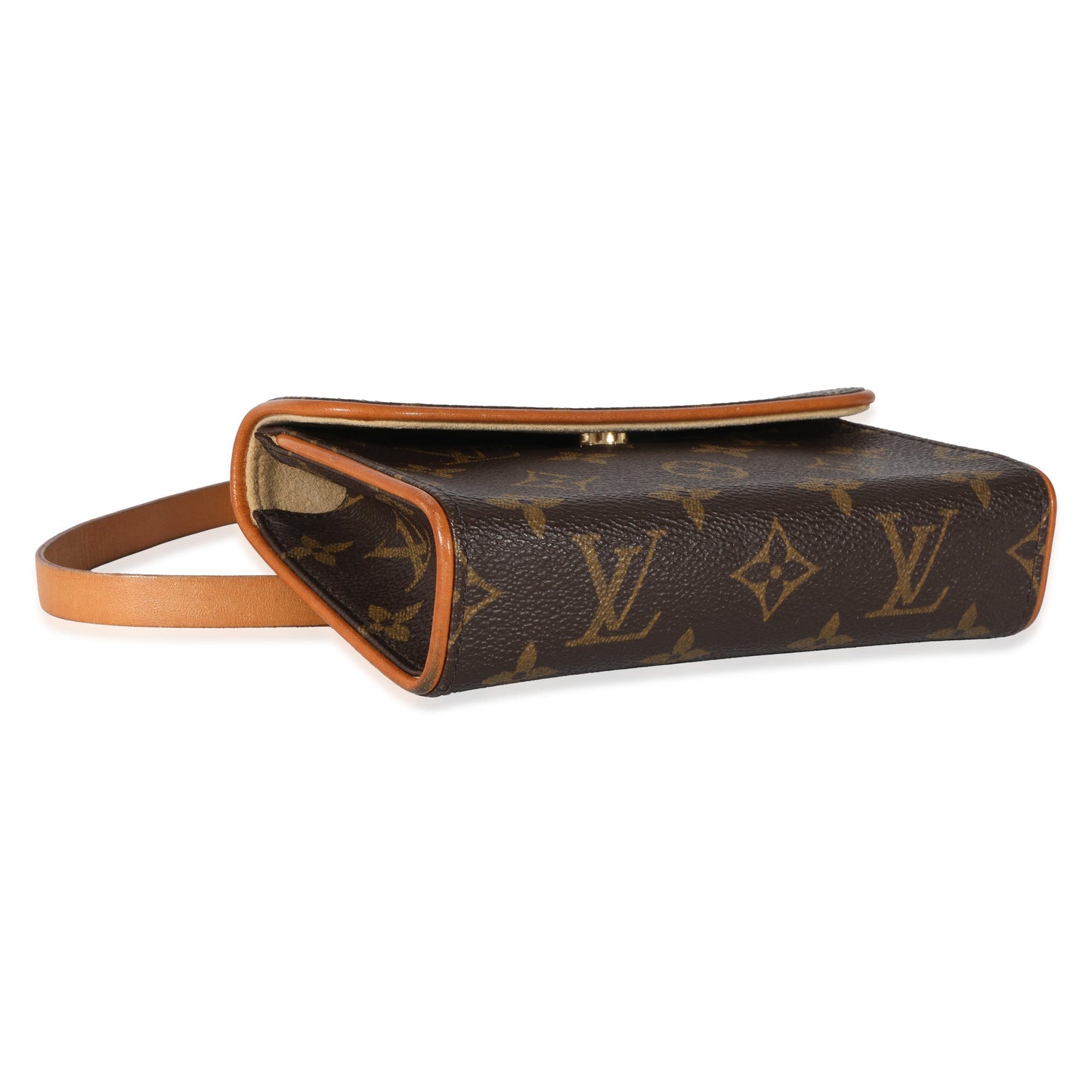 Louis Vuitton Louis Vuitton   Monogram Canvas Pochette Florentine Waist Bag
