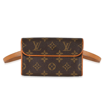 Louis Vuitton Louis Vuitton   Monogram Canvas Pochette Florentine Waist Bag