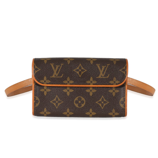 Louis Vuitton Louis Vuitton   Monogram Canvas Pochette Florentine Waist Bag