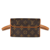 Louis Vuitton Louis Vuitton   Monogram Canvas Pochette Florentine Waist Bag