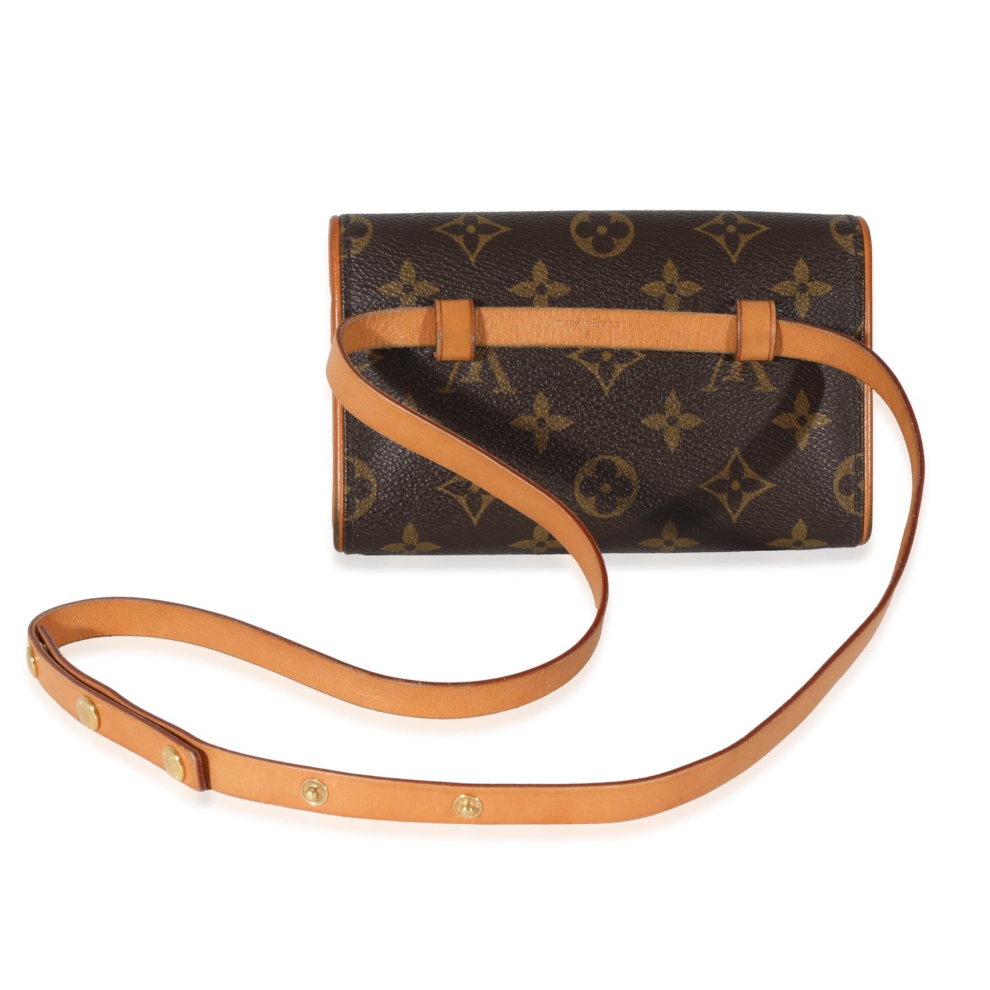 Louis Vuitton Louis Vuitton   Monogram Canvas Pochette Florentine Waist Bag