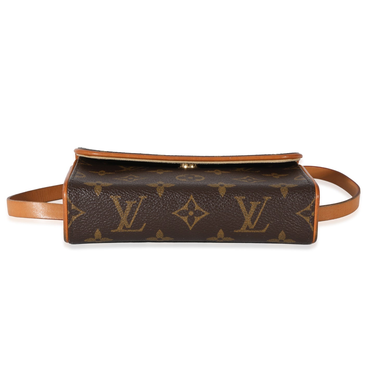 Louis Vuitton Louis Vuitton   Monogram Canvas Pochette Florentine Waist Bag