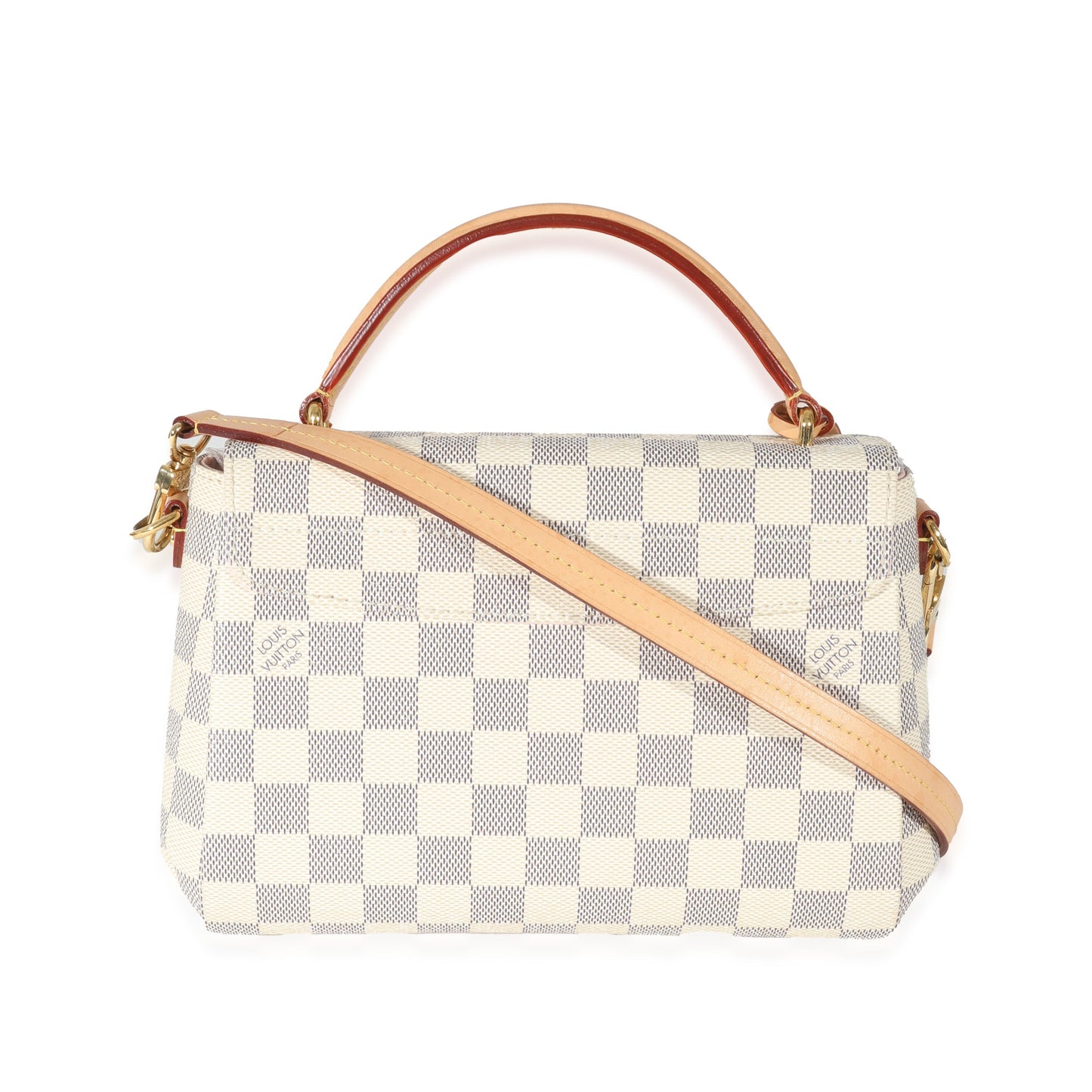Louis Vuitton Louis Vuitton Damier Azur Canvas Croisette