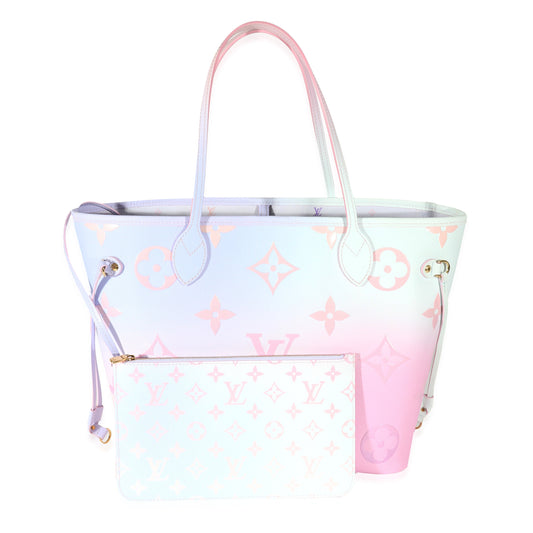 Louis Vuitton Louis Vuitton Giant Monogram Canvas Sunrise Pastel Spring In The City Neverfull