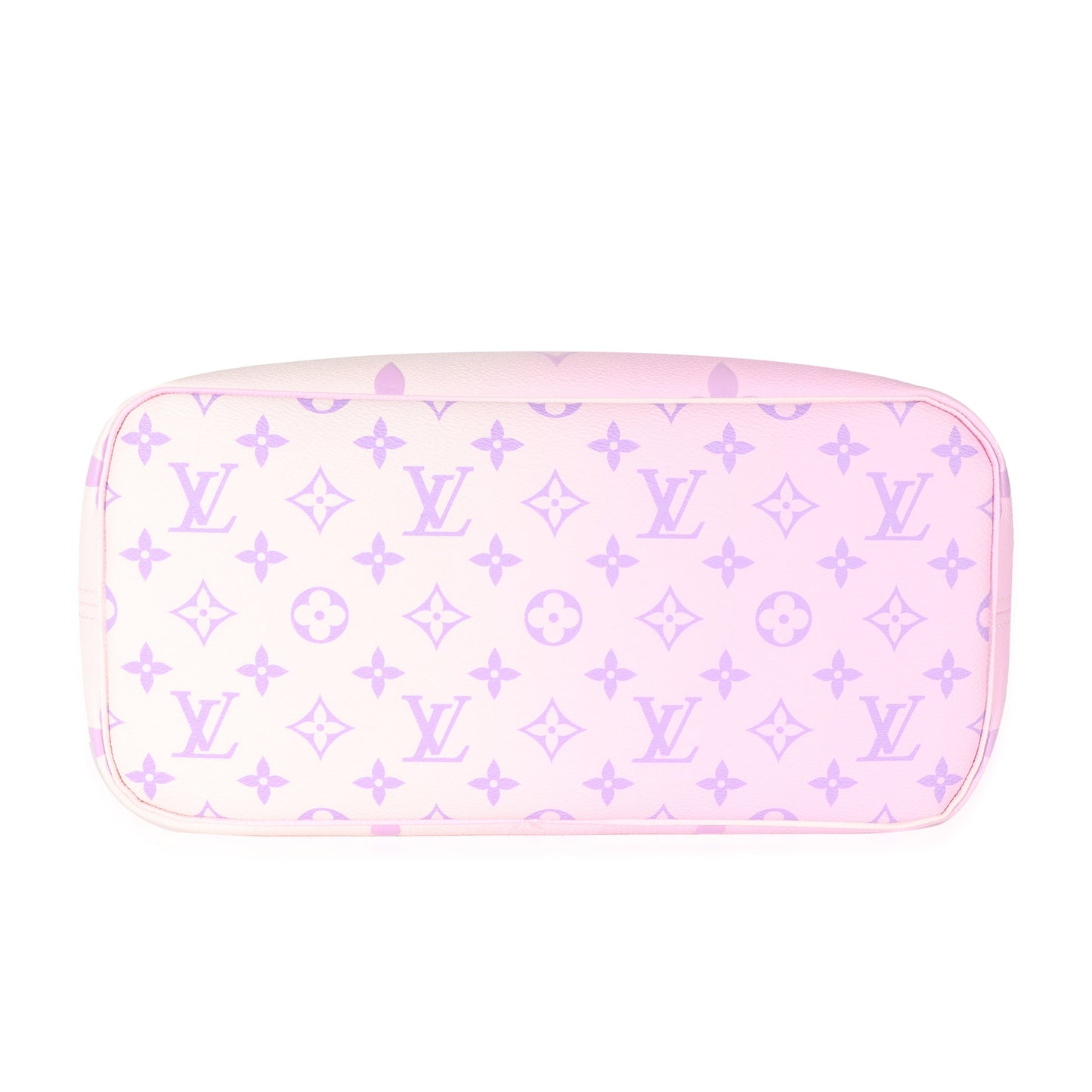 Louis Vuitton Louis Vuitton Giant Monogram Canvas Sunrise Pastel Spring In The City Neverfull