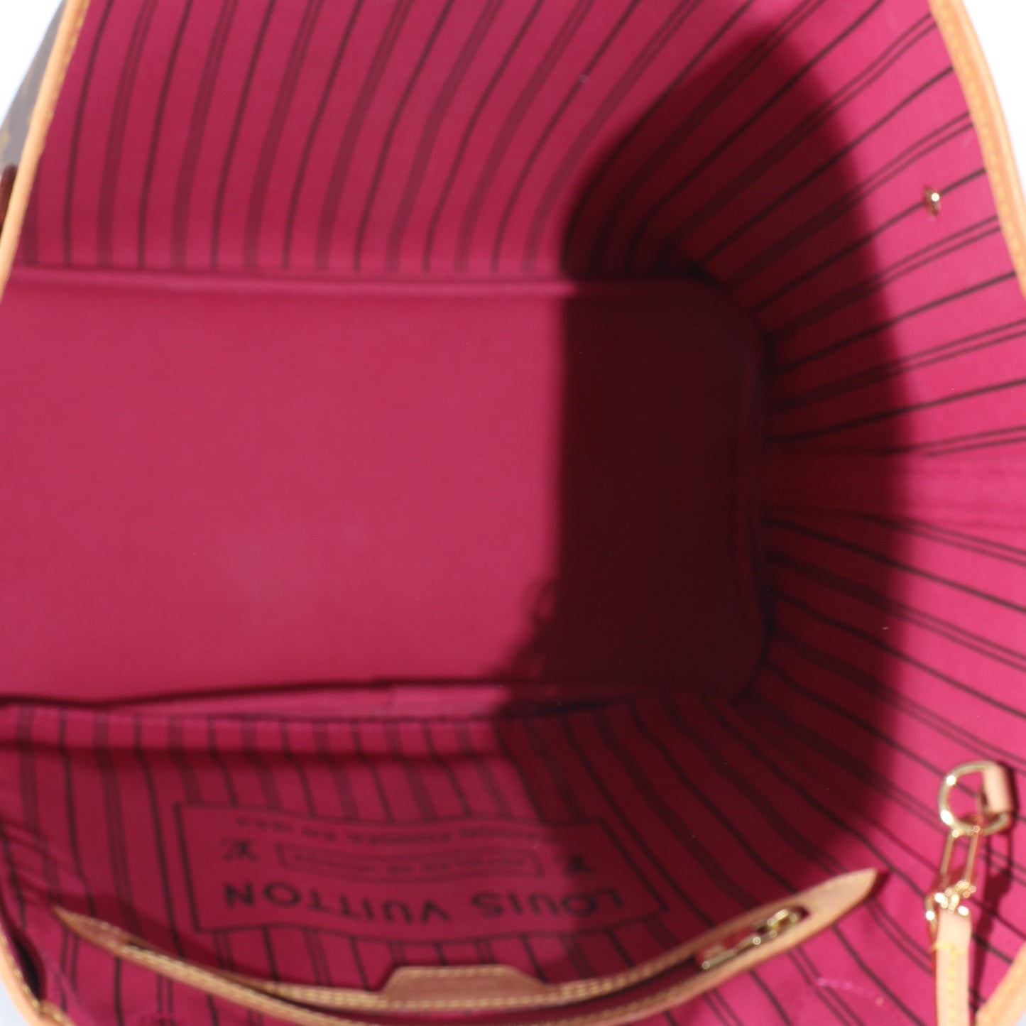 Louis Vuitton Louis Vuitton Monogram Canvas Pivonne Neverfull MM