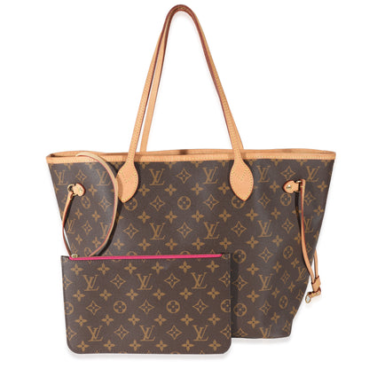 Louis Vuitton Louis Vuitton Monogram Canvas Pivonne Neverfull MM