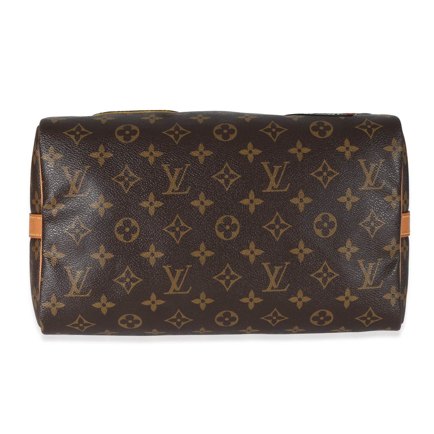 Louis Vuitton Louis Vuitton Monogram Canvas Patches Speedy Bandouliere 30