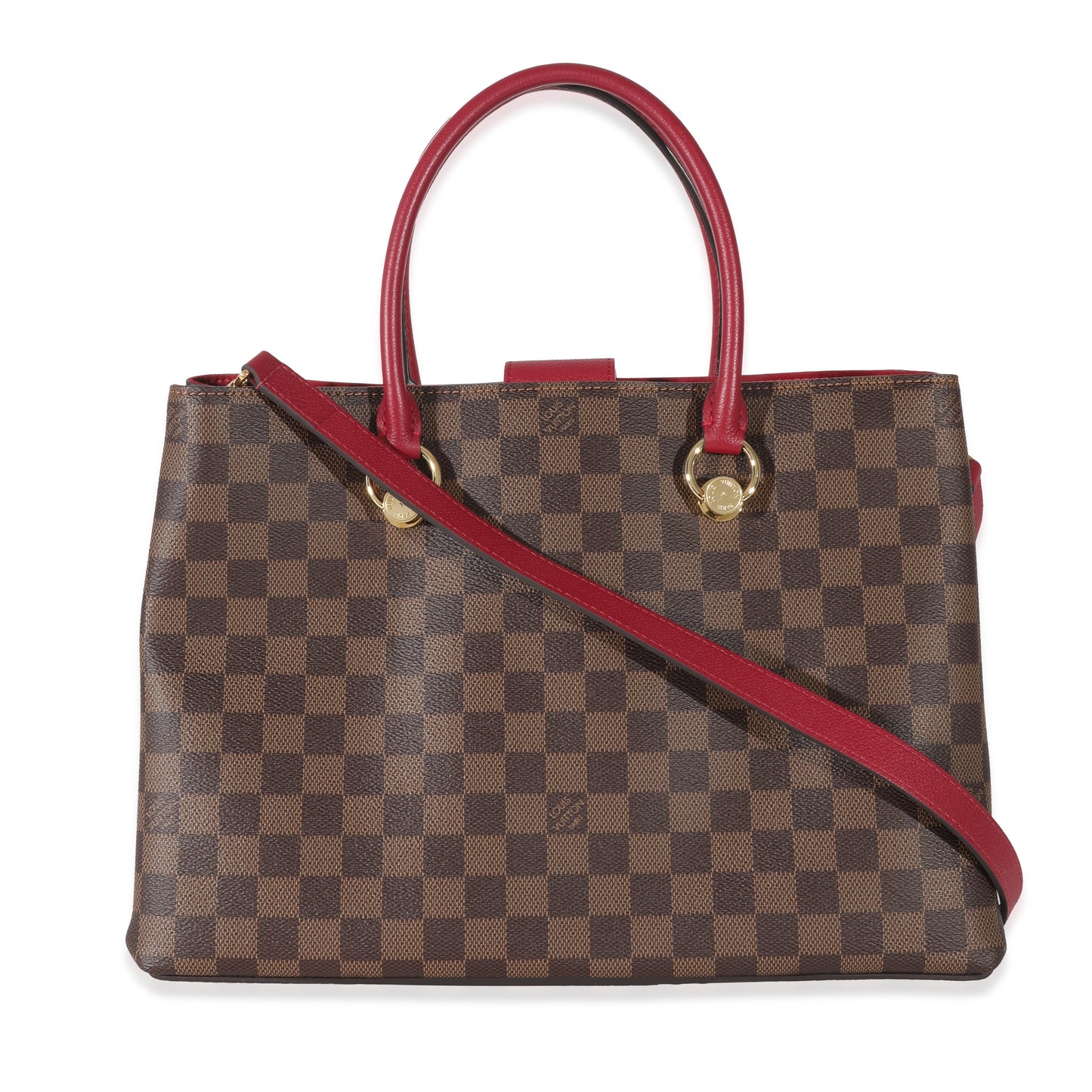 Louis Vuitton Damier Ebene Canvas LV Riverside Tote