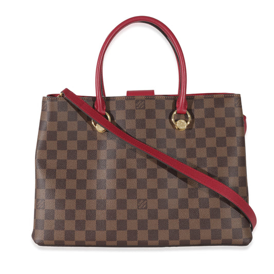 Louis Vuitton Damier Ebene Canvas LV Riverside Tote