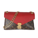 Louis Vuitton Louis Vuitton Cherry Monogram Canvas Pallas Chain Bag