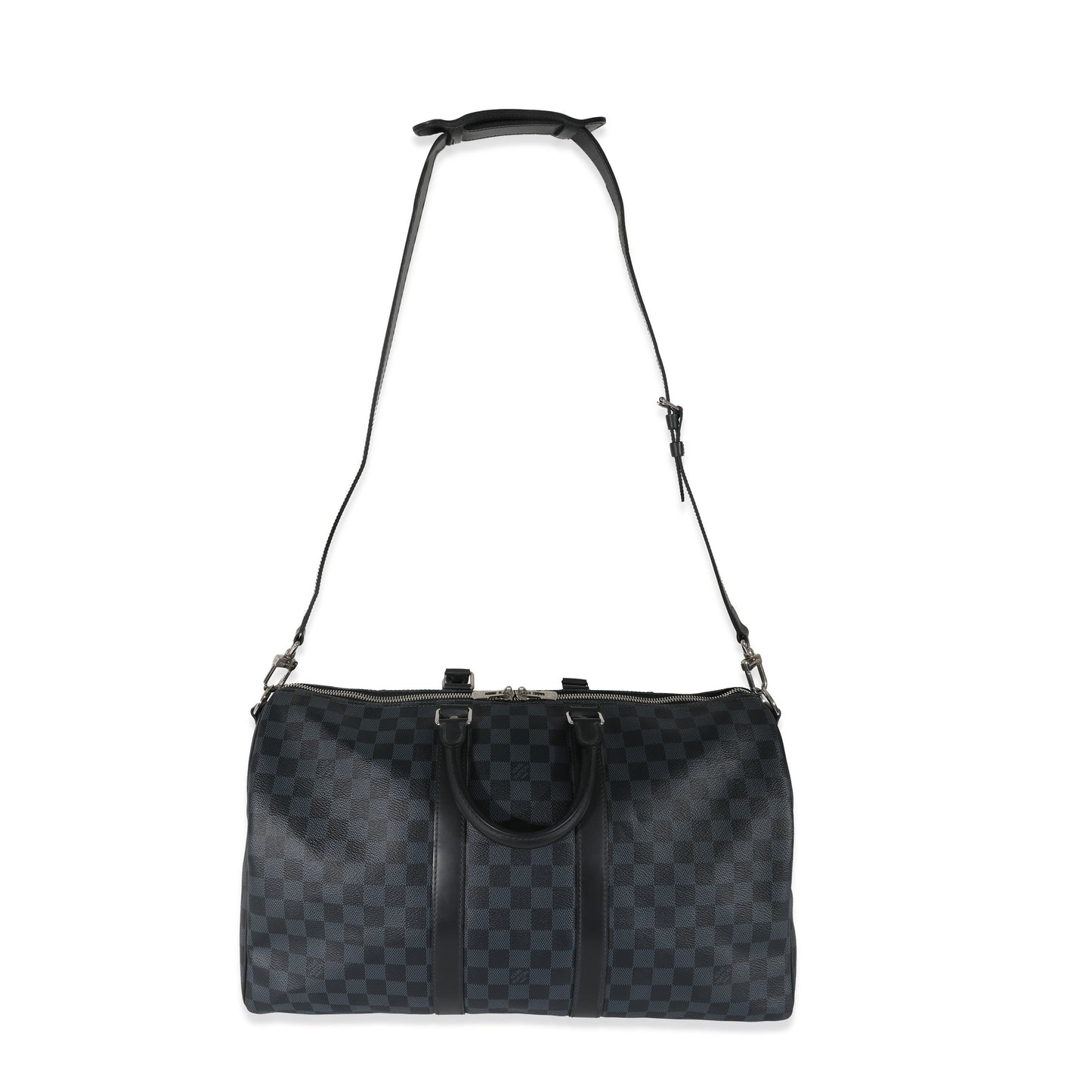 Louis Vuitton Louis Vuitton Damier Cobalt Canvas Keepall Bandouliere 45